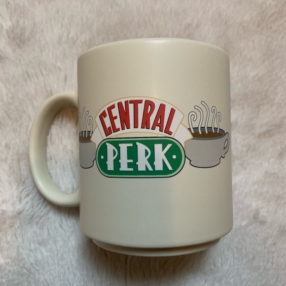 Friends ‘Central Perk’ mug - Picture 2 of 4